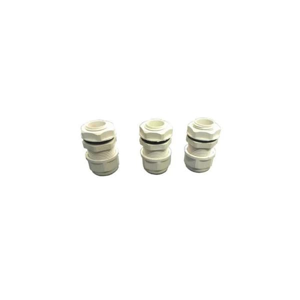 Elpanelkomponent - Modul - DEBFLEX - Debflex kabelgenomföring Diameter 20Mm 3 stycken