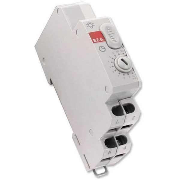 BEG 92655 - Luxomat SCT1 - Väggbrytare 110/240v