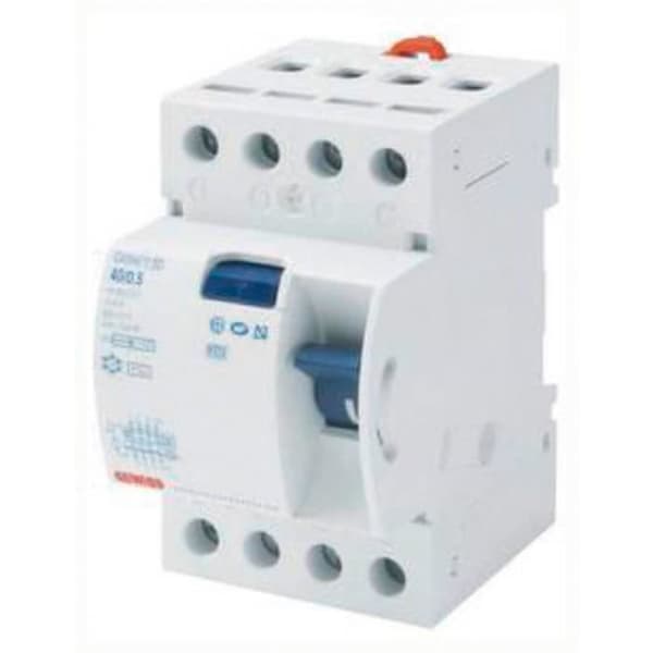Gewiss GW94897 GW94897 Trefas differentialbrytare A 4 poler 40 A 0,03 A 400 V