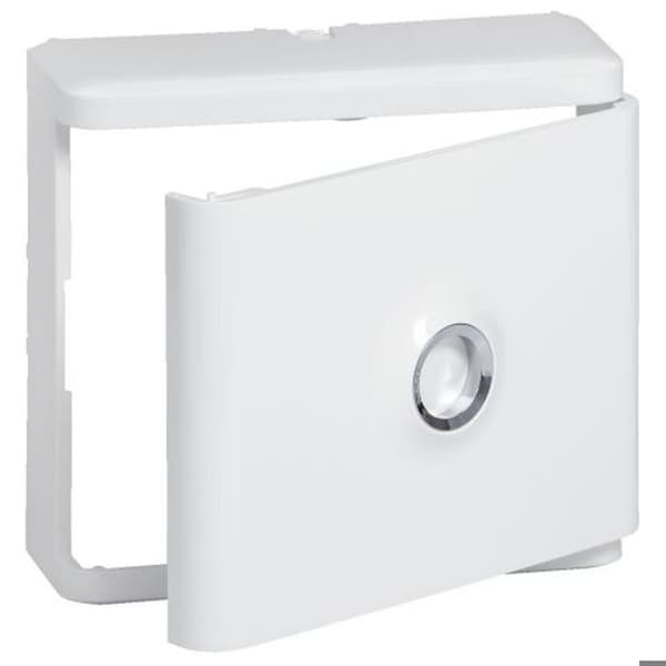DRIVIA lock + lucka för vita anslutningsplattor - LEGRAND - 401185