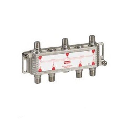 TV splitter 6 "F" utgångar 0-2400MHz ...