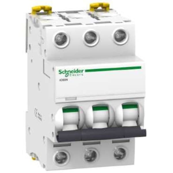 Strömbrytare IC60N 3P 16A Kurva D Schneider ACTI 9