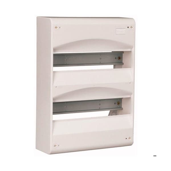 Elskåp - EATON - Nikelsilver - 2 rader - 26 moduler - IP30