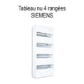 Miniatyrbild 4 av 4: Bar elpanel för att utrusta 4 rader