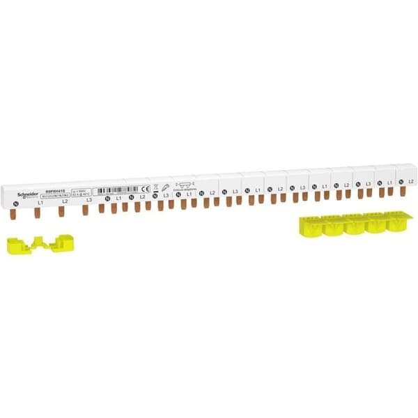 Anslutningskam - Schneider Electric - Resi9 XP - 3P+N - 18 moduler - 63 A
