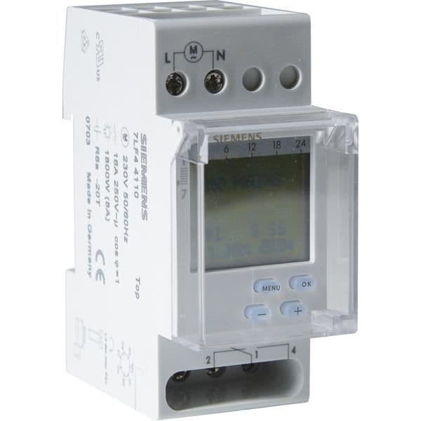 Digital veckoklocka - SIEMENS - 2UM - LCD-display - Enkel programmering - Modern design