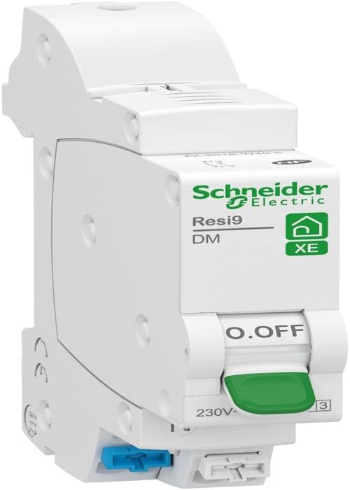 Resi9 XE - modulär strömbrytare - 1P+N - 32A - D kurva - plug-in SCHR9EFD632 SCHNEIDER ELECTRIC