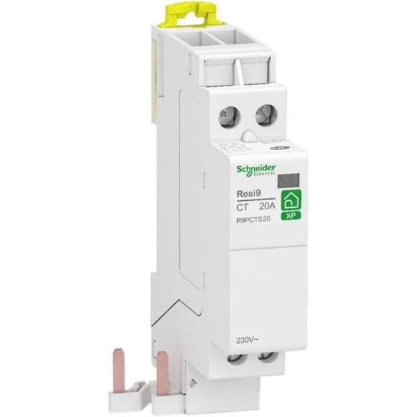 Standard kontaktor - Schneider Electric - R9PCTS20 - 2 NO - 20 A - Förberedd för moduler