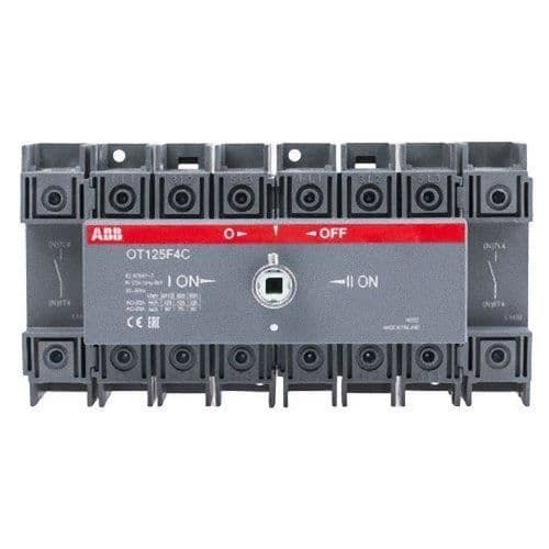 Disjonktorn ABB OT125F4C 1Sca105054R1001