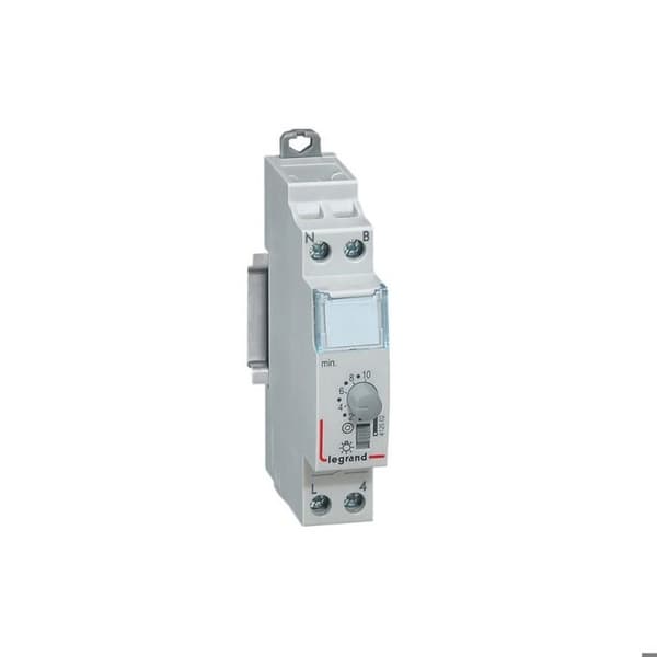Modulär timer - LEGRAND - 412602 - 230V - 16A - Justerbar tidsfördröjning