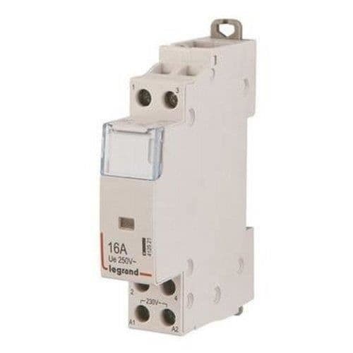 Strömkontaktor 230V 2 kontakter 16A O+C...