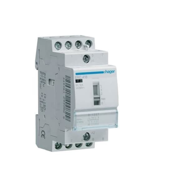 HAGER - Styrrelä 16A, 2NO+2O, 230V