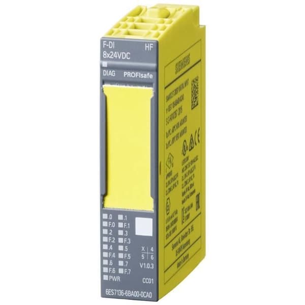 Elektronisk modul - SIEMENS - 6ES7136BA010CA0 - 8x DI DC 24V