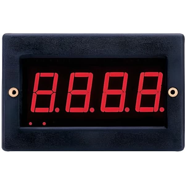 LED digital display 129