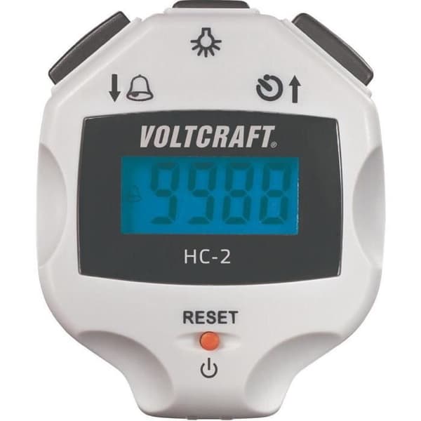 Manuell räknare - VOLTCRAFT - HC-2 - Digital - Säljs styckvis