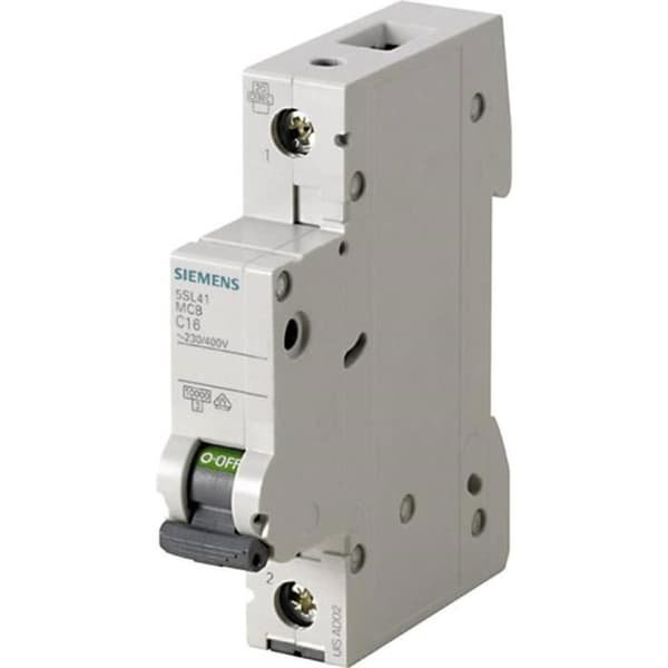 Siemens 5SL4102-6 effektbrytare 1 pol 2A 230V, 400V