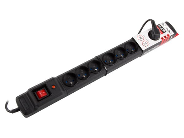 Listwa zasilająca Armac Multi M9 5m 9x PL czarna