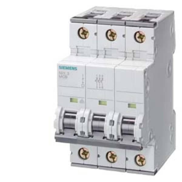 Siemens 5SY43027 5SY4302-7 effektbrytare 2A 230V, 400V