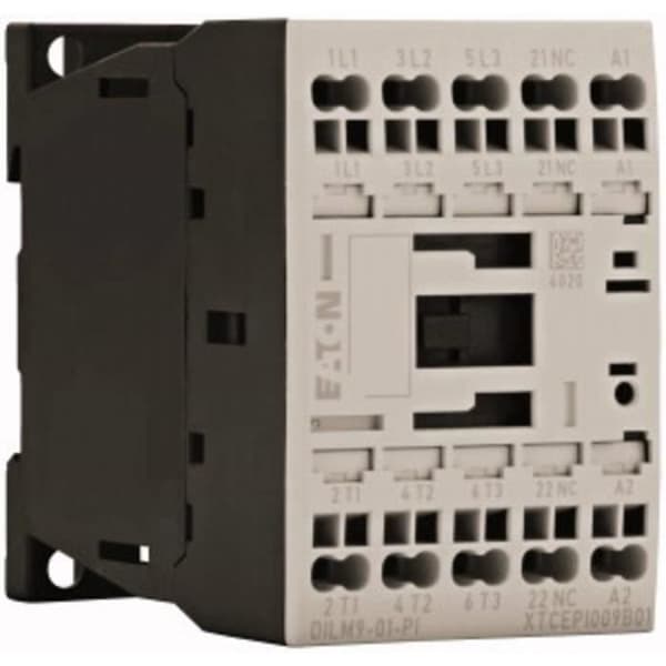 Eaton DILM9-01(24VDC)-PI Effektkontaktor 3 NO (T) 4 kW 9 A 1 st(s)