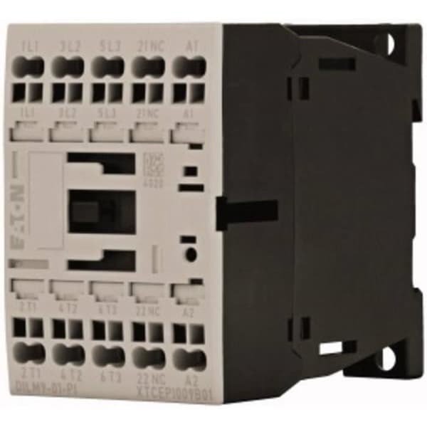 Eaton DILM9-01(24VDC)-PI Effektkontaktor 3 NO (T) 4 kW 9 A 1 st(s)