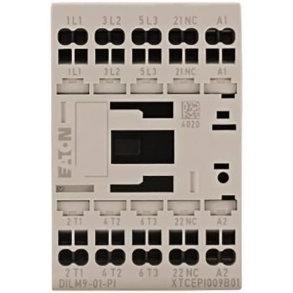 Eaton DILM9-01(24VDC)-PI Effektkontaktor 3 NO (T) 4 kW 9 A 1 st(s)
