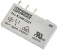 Miniatyrbild 2 av 3: Phoenix kontakt - REL-MR-48DC/21 - Paket med 10 inkopplingsbara miniatyrreläer med strömkontakt 1 omkoppling 48 V DC
