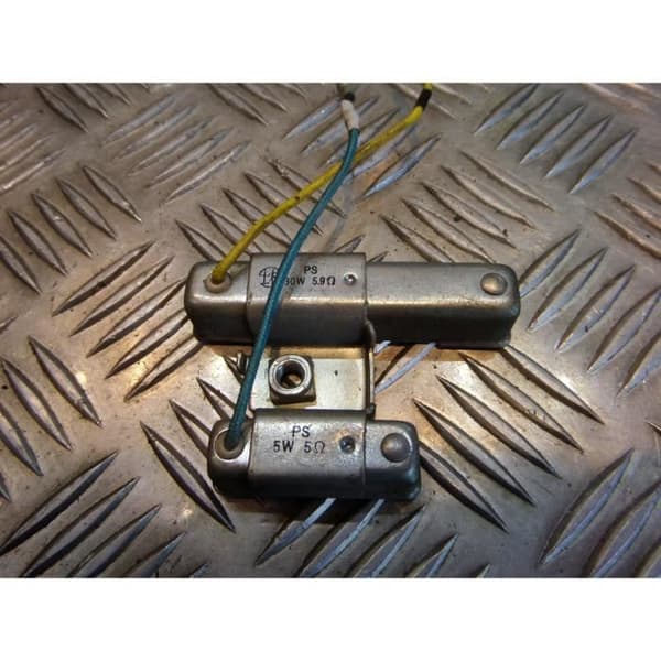 dubbel elektrisk motståndsskoter pgo 125 t-rex t rex trex- USED