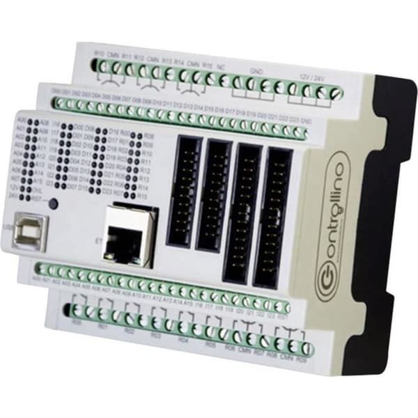PLC - Controllino 100-200-00 Kommandomodul 12 V-DC, 24 V-DC 1 st.