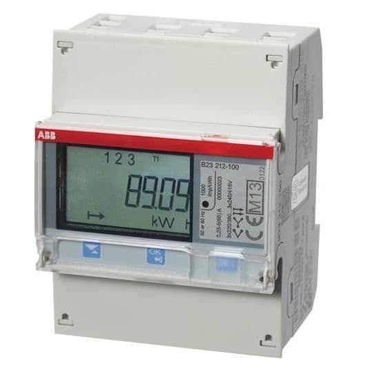 ABB B23 212-100 - El - Inomhus - 70 mm - 65 mm - 97 mm