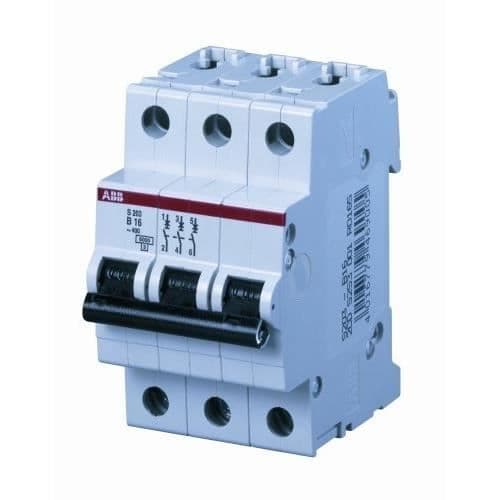 Automatisk brytare - ABB - S203-C13 - Termisk - 13 A - 6 kA
