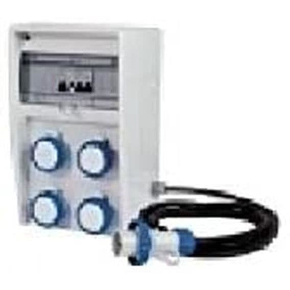 Fanton Spa FME74320 Image Asc IP65 Dim.250 +Kabel, Grå