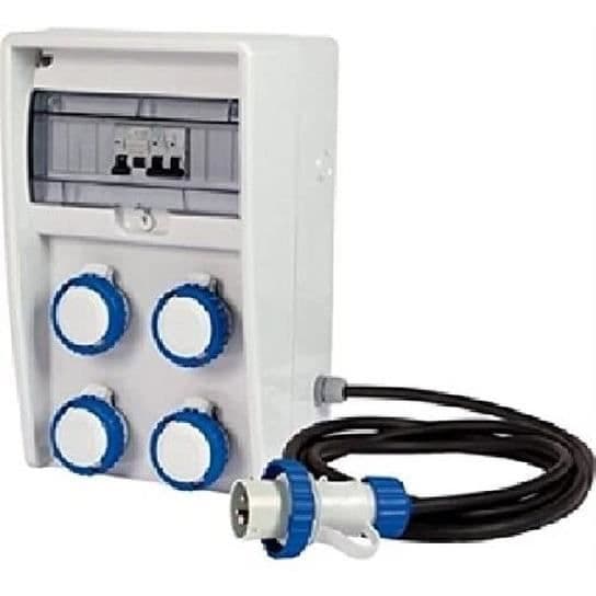 Fanton Spa FME74320 Image Asc IP65 Dim.250 +Kabel, Grå