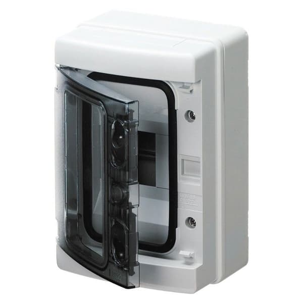 Vattentät box IP65 400V 4 moduler - GEWISS - GW40101