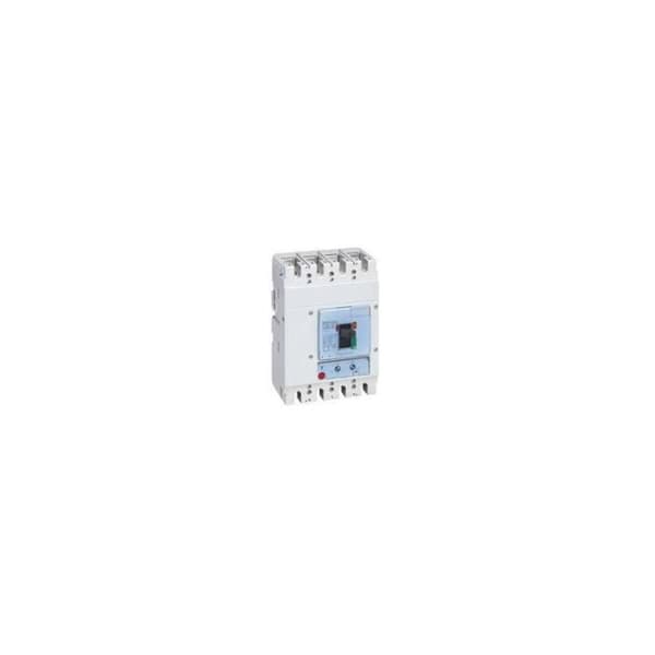 Magnetotermisk brytare - LEGRAND - DPX3 630 MT - 4 poler - 400A - 36KA