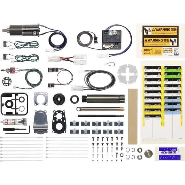 Elektronisk enhet - TAMIYA - 56553 - 1:14 - Säljs styckvis