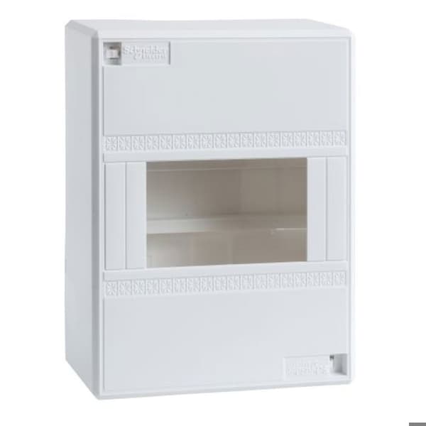 OPALE MINI utanpåliggande distributionslåda IP 30 6 moduler - SCHNEIDER ELECTRIC - 13396
