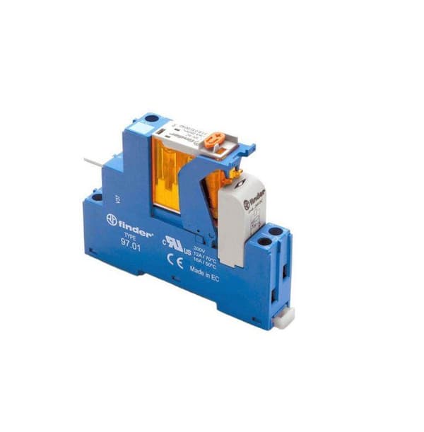 Elpanelkomponent - Finder-modul - 4C0182300060 - Koppelrelais 4C.01.8.230.0060 ()