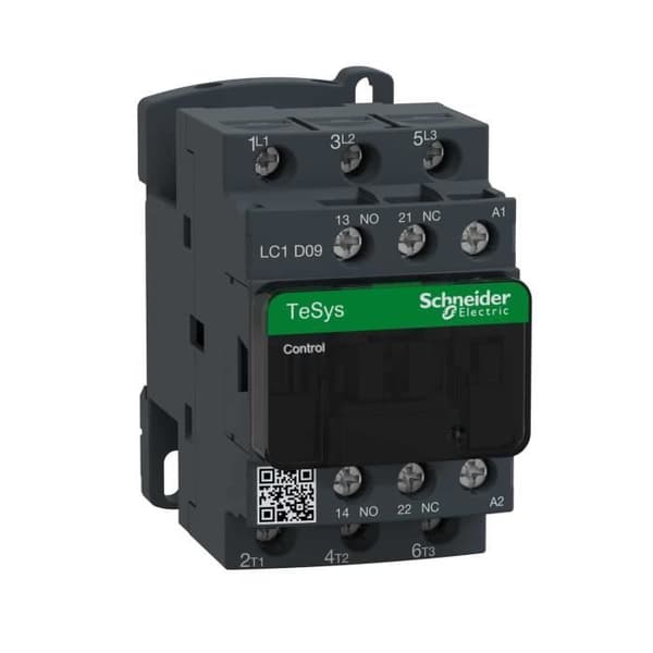 TeSys LC1D 3P strömkontaktor - Schneider - LC1D09B7 - 70 mm - 70 mm
