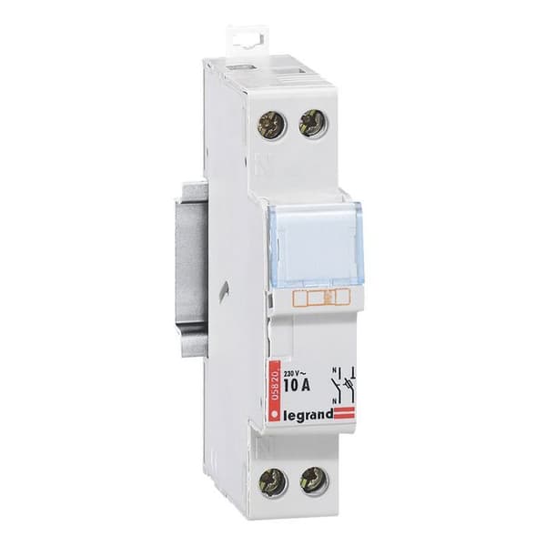 Säkringshållare - LEGRAND - Lexic - Enpolig + Neutral - 10 A - 1 Modul