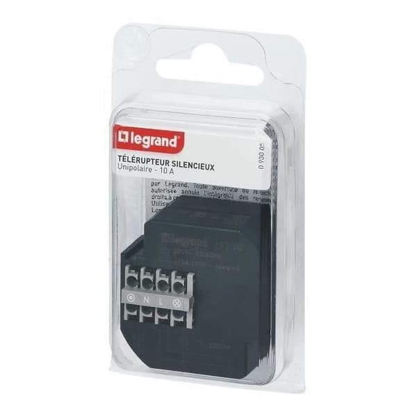 LEGRAND Enpolig fjärrbrytare - 10 A - 230 V
