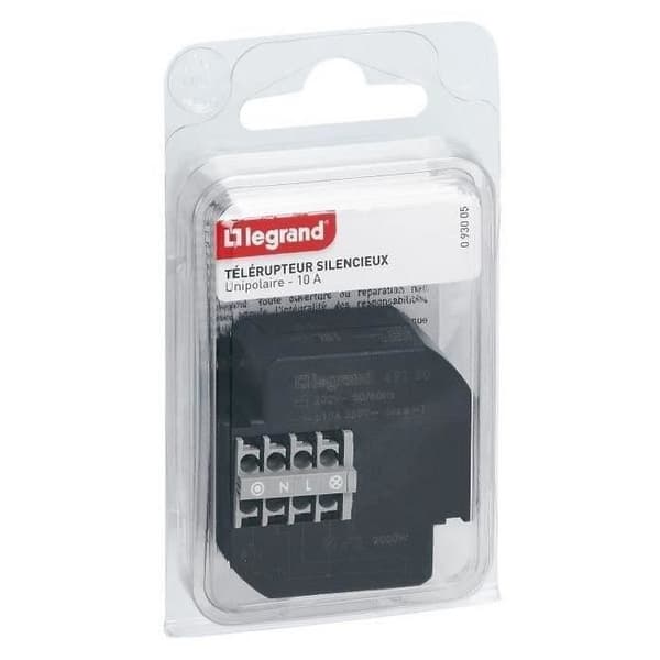 LEGRAND Enpolig fjärrbrytare - 10 A - 230 V