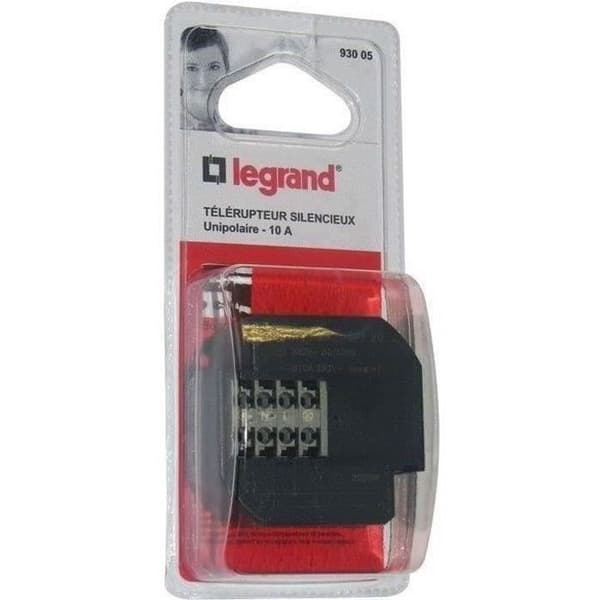LEGRAND Enpolig fjärrbrytare - 10 A - 230 V