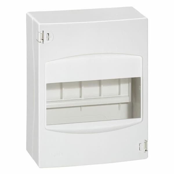 LEGRAND Box med 6 moduler + jordplint