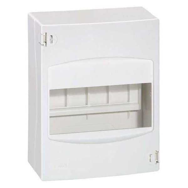 LEGRAND Box med 6 moduler + jordplint