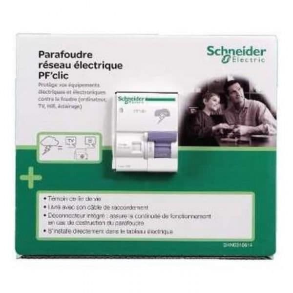 Överspänningsskydd - Schneider - PF'Clic - Typ 2 - Mono 230V - 6kA