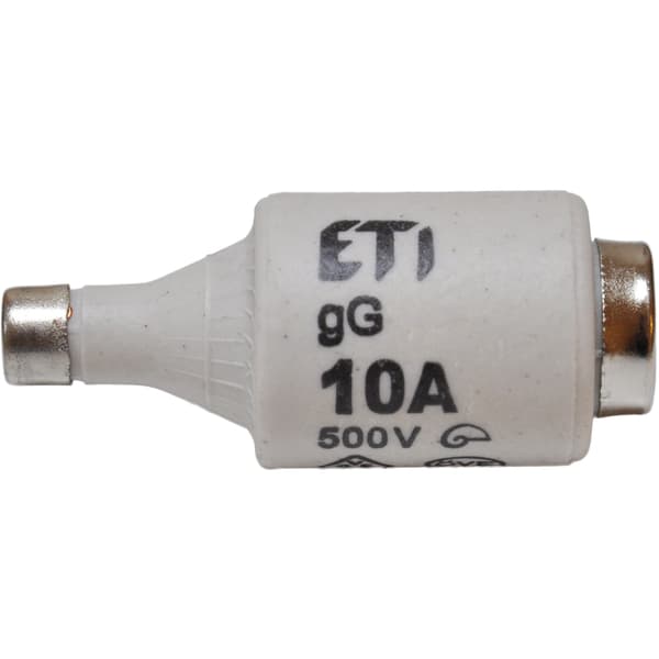 Sikringspatron DII 10A Treg
