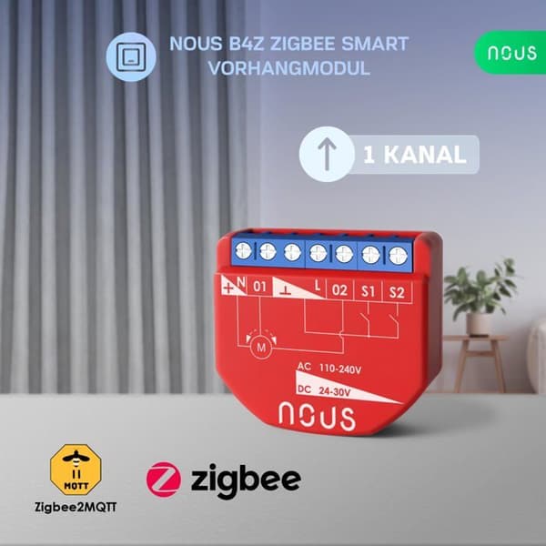 Komponent för elskåp - modul Vi - B4Z
