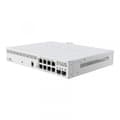 Miniatyrbild 2 av 3: MikroTik CSS610-8P-2S+IN Ethernet-switch - 8 1G-portar - 2 10G SFP+-portar - Smart kontrollerad PoE-strömförsörjning