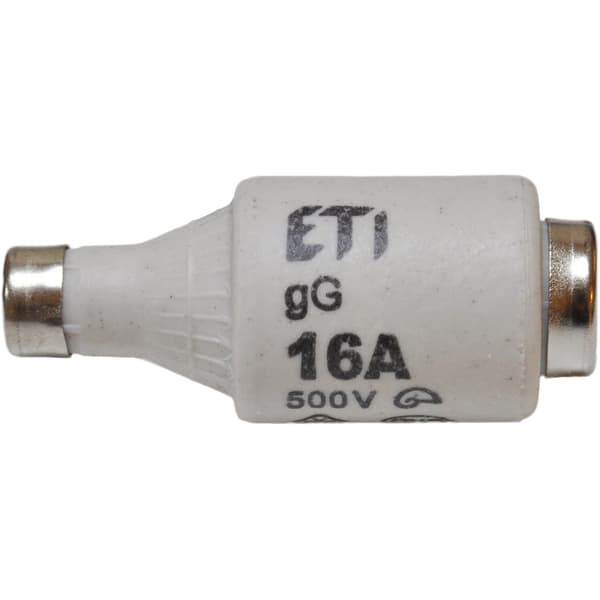 Sikringspatron DII 16A Treg