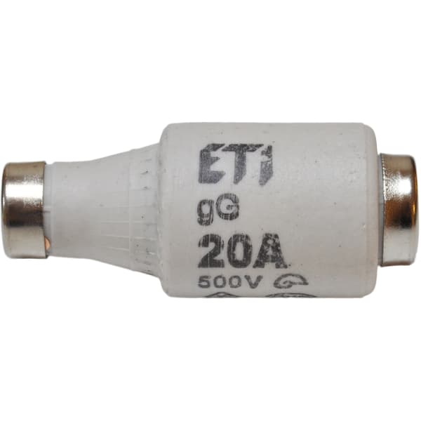 Sikringspatron DII 20A Treg